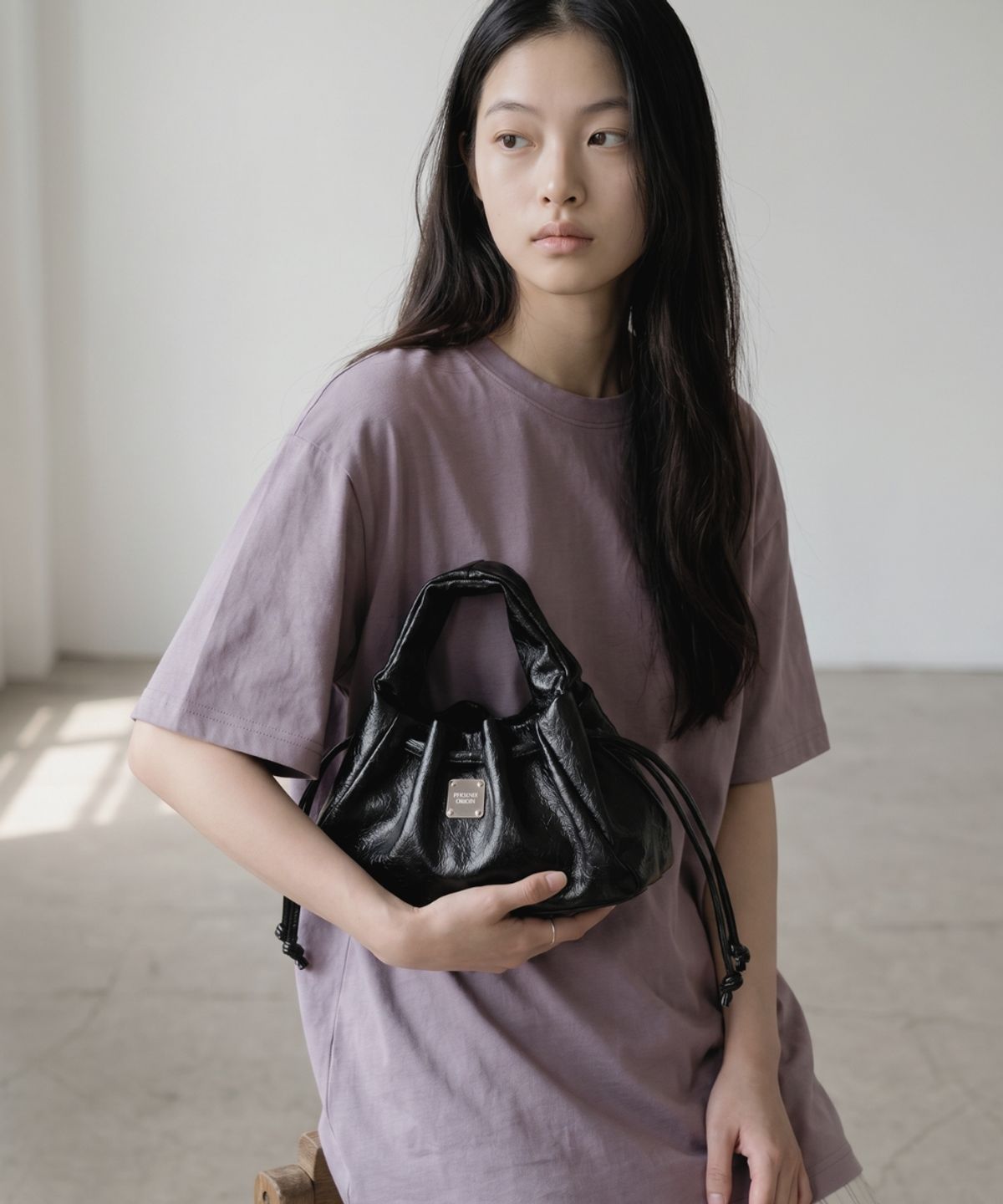 피닉스오리진(PHOENIX ORIGIN) Mini Dumpling Bag - Black