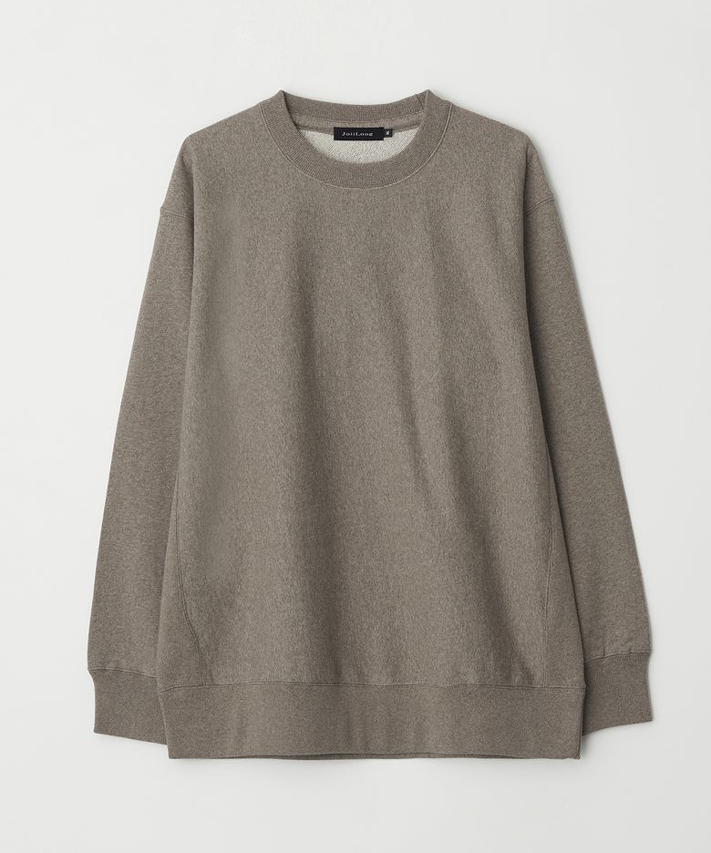 JN328 Classic Reverse Weave Sweatshirt - SAND MELANGE