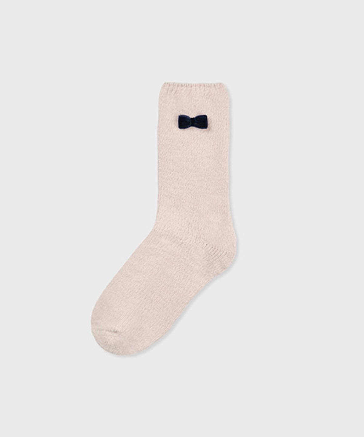 삭스어필(SOCKS APPEAL) RIBBON GIRL velvet ivory