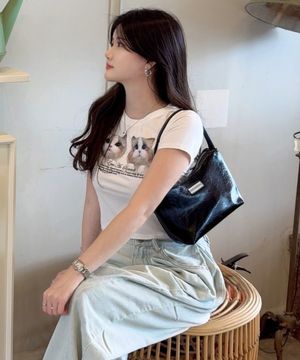 컴팩트 미니 토트백[3COLOR]