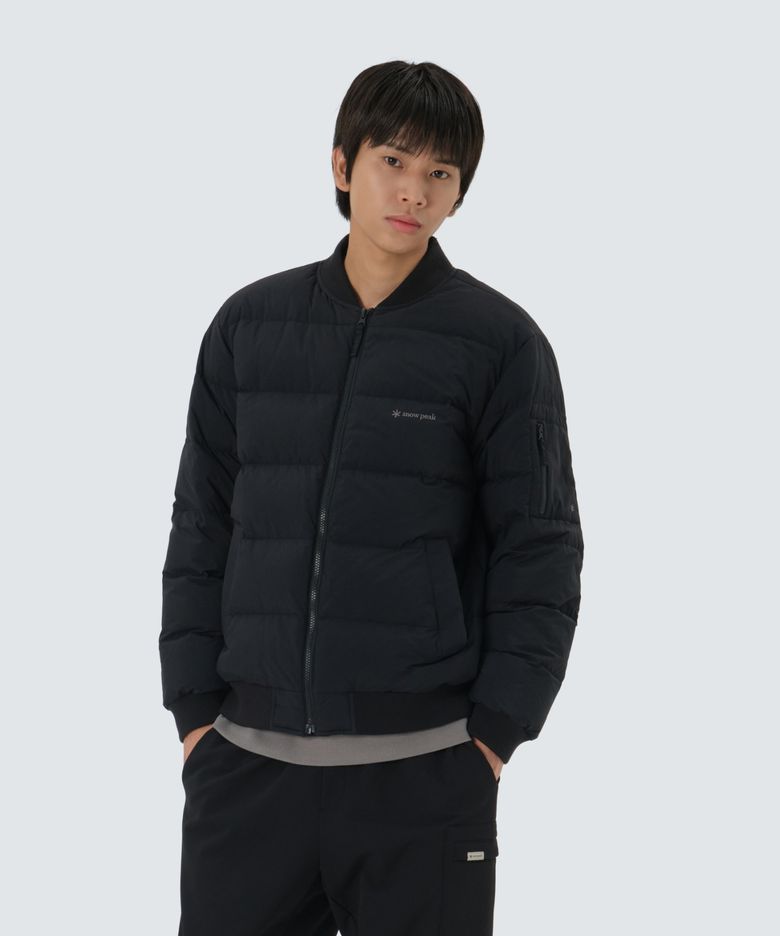 랜드에어 봄버 다운 자켓 (S25WMGDJ54) Black