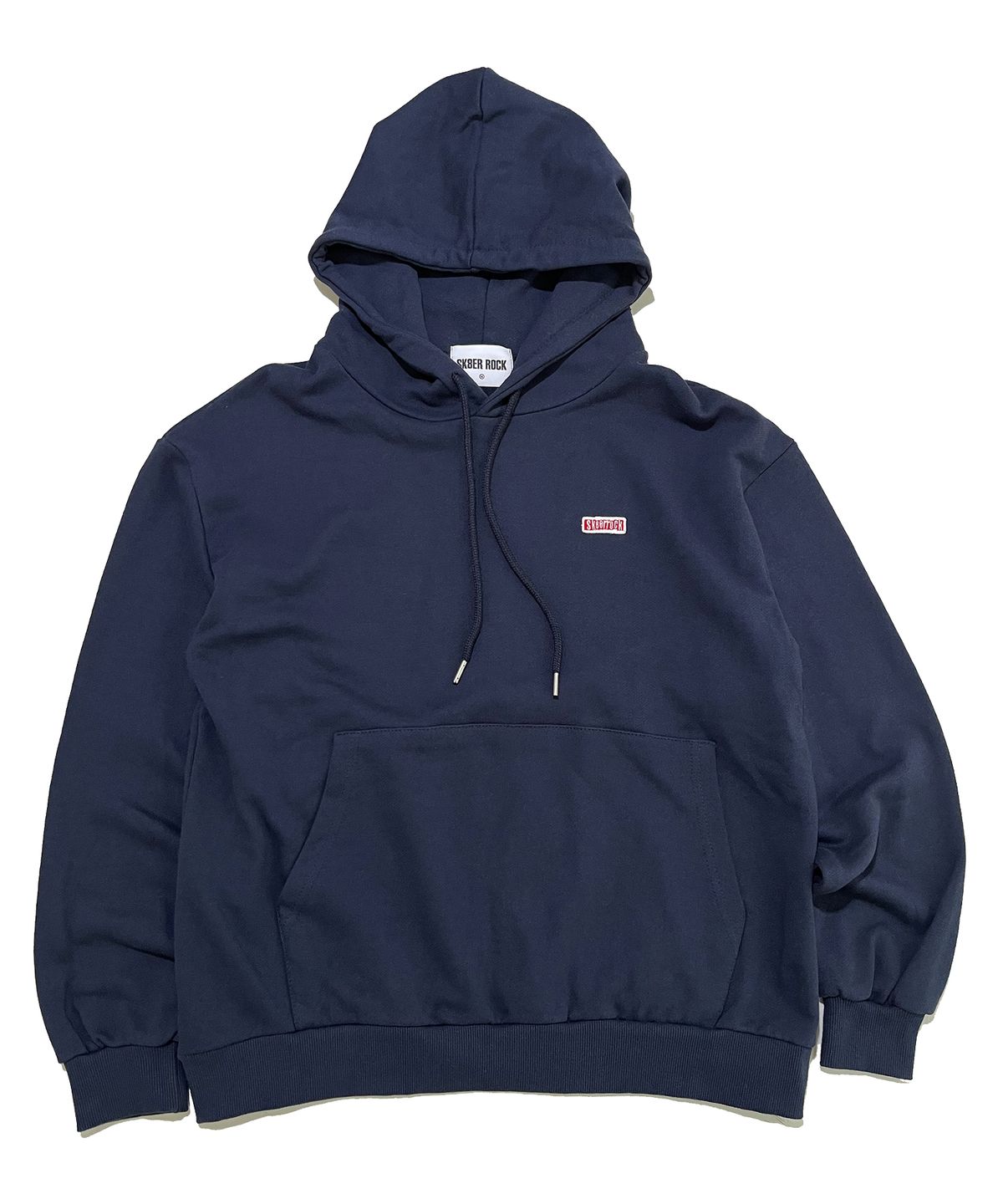 스케이터락(SK8ER ROCK) Small Logo Sweat Hoodie ((navy))