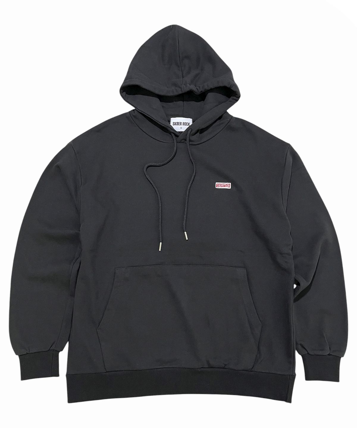 스케이터락(SK8ER ROCK) Small Logo Sweat Hoodie ((black))