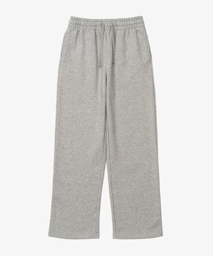 W 내츄럴 스트링 스웻 팬츠 (MELANGE GREY)