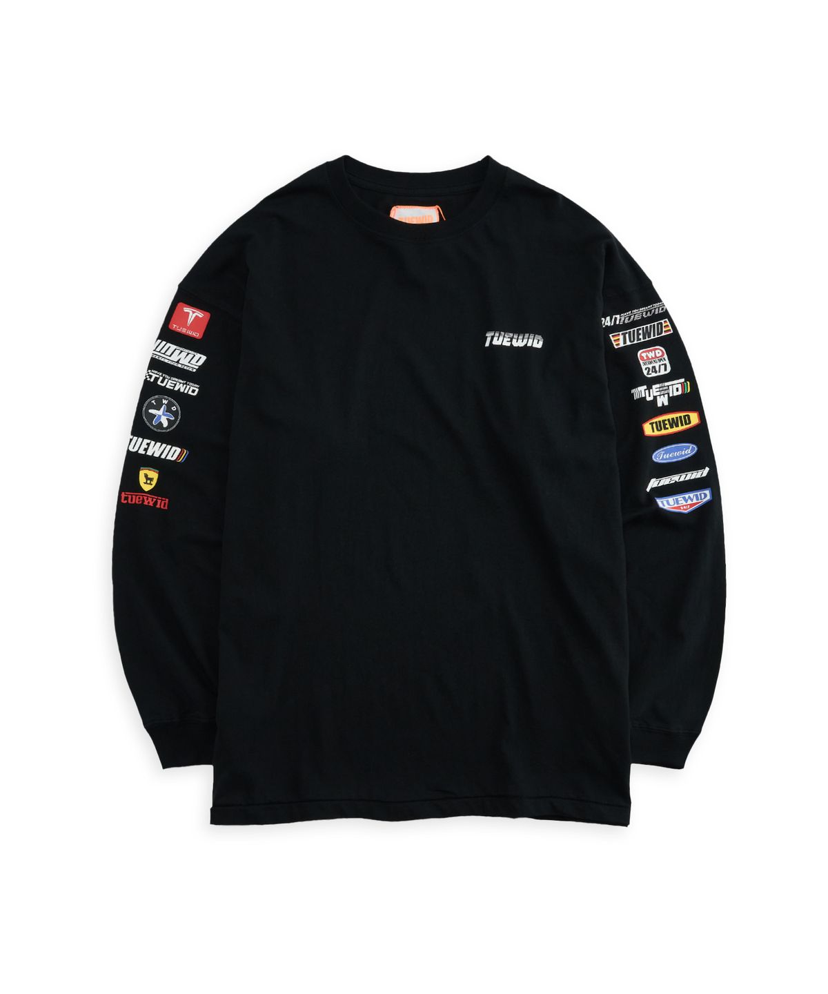 투위드(TUEWID) sponsor longsleeve t-shirt