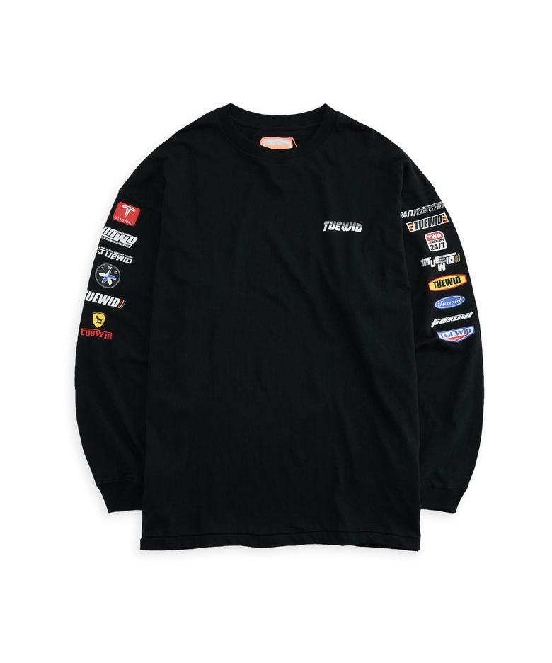 sponsor longsleeve t-shirt