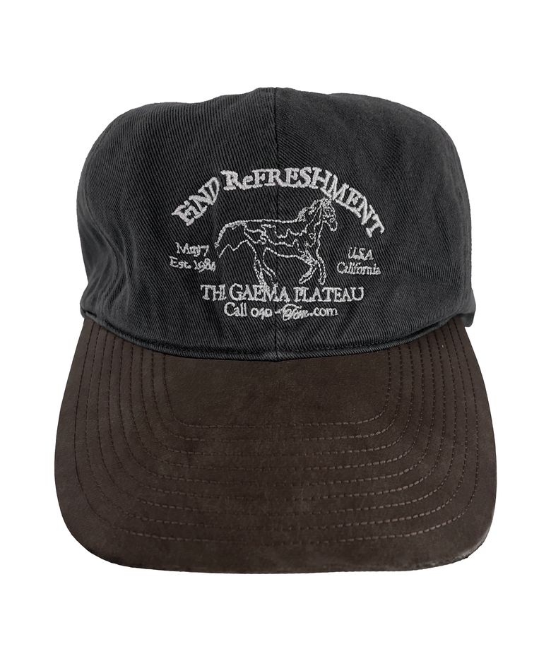 TCM run cap (charcoal)