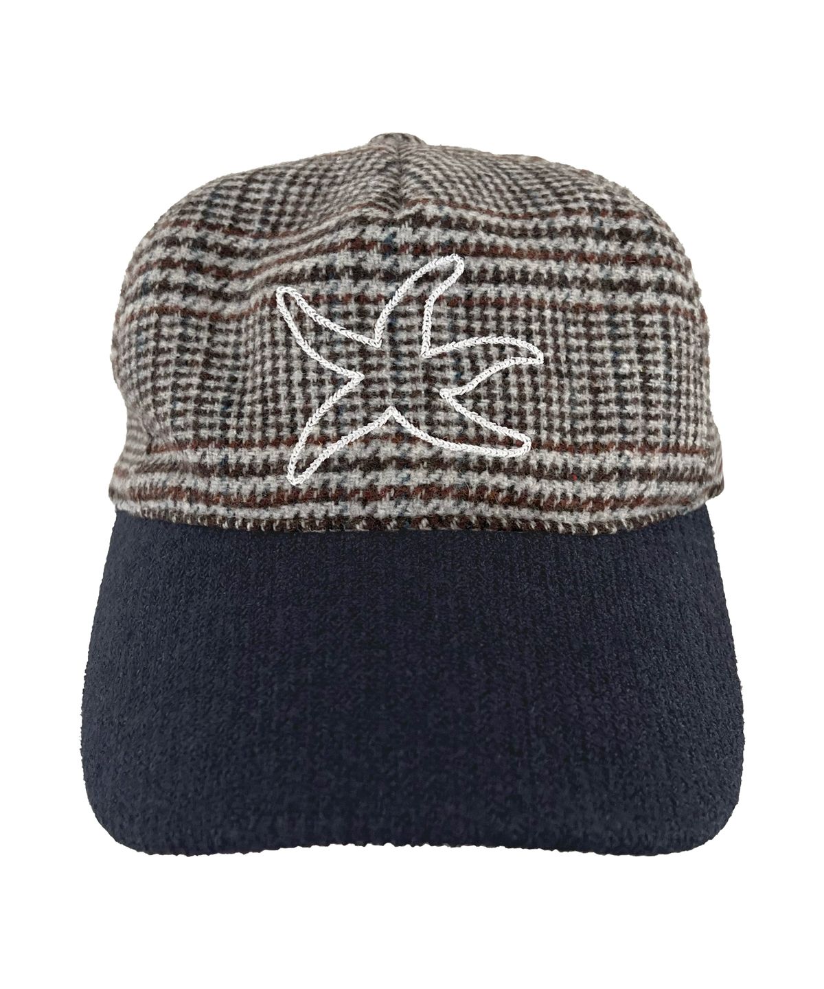 더콜디스트모먼트(THE COLDEST MOMENT) TCM knit logo cap (navy)