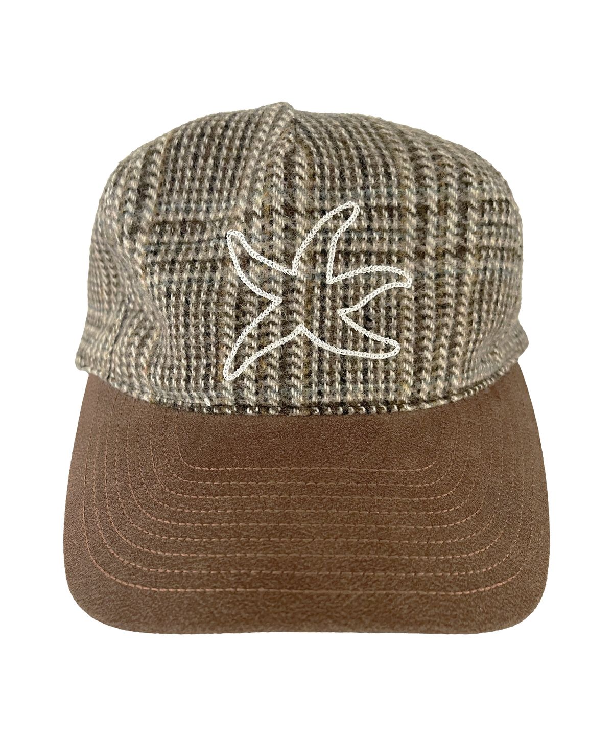 더콜디스트모먼트(THE COLDEST MOMENT) TCM knit logo cap (brown)