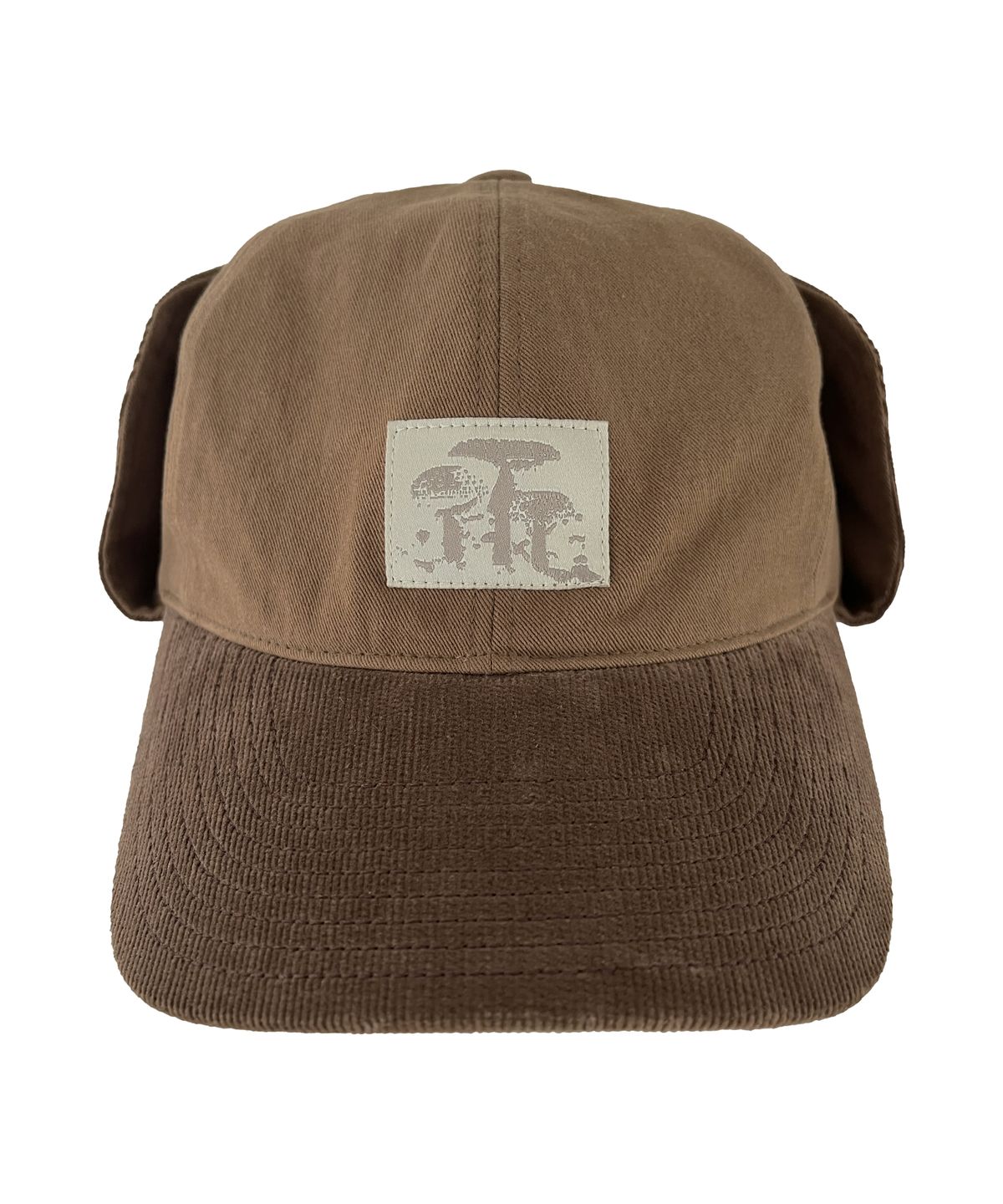 더콜디스트모먼트(THE COLDEST MOMENT) TCM house earflap cap (brown)