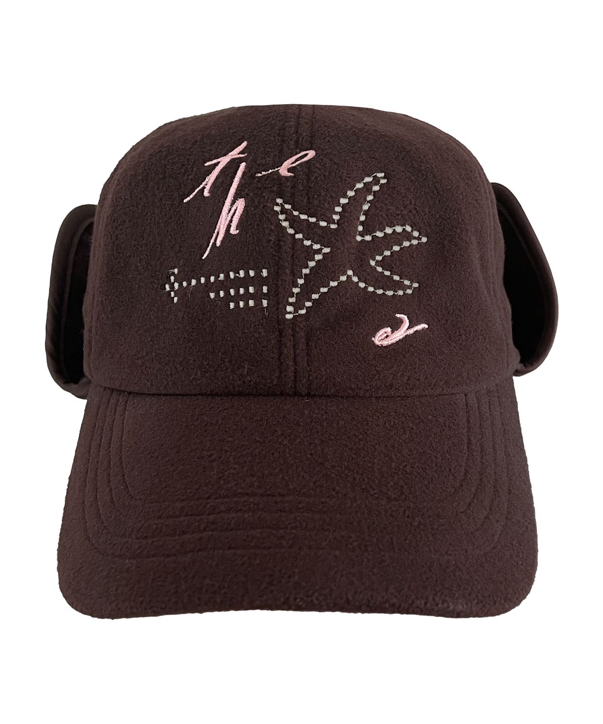 더콜디스트모먼트(THE COLDEST MOMENT) TCM starfish earflap cap (brown)