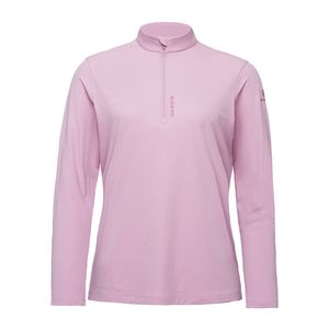 여성 마헨 기모 집업 긴팔티#2_1P