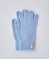 Nue Fingerhole Angora Wool Gloves _BLUE