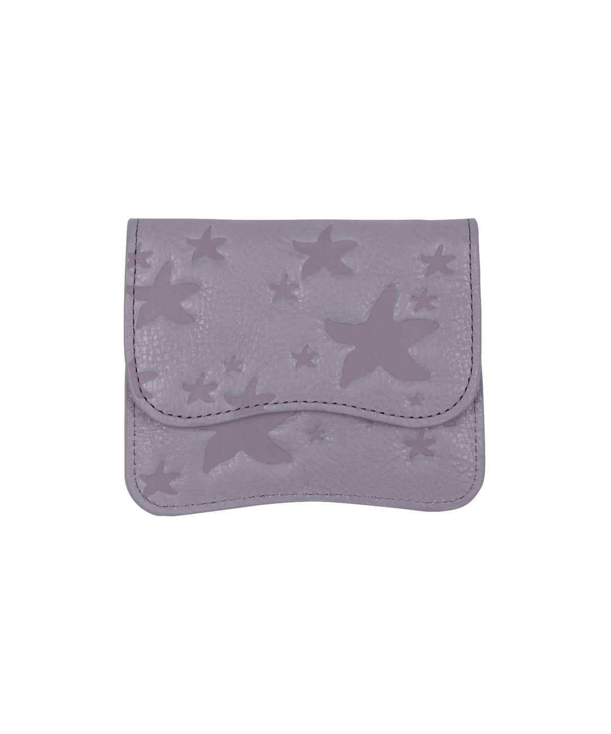 더콜디스트모먼트(THE COLDEST MOMENT) TCM starfish pattern mini pouch (lavender)