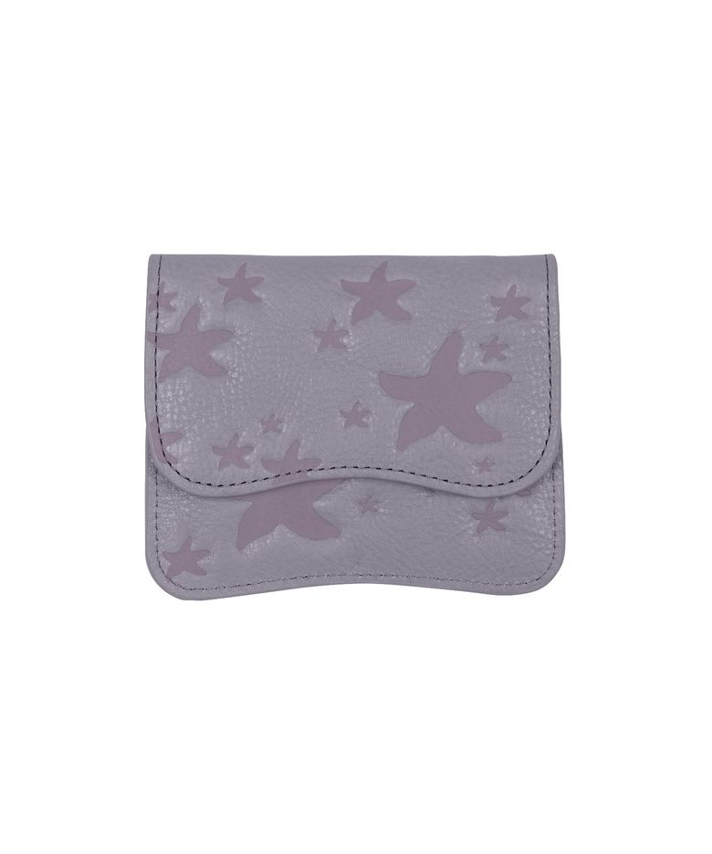TCM starfish pattern mini pouch (lavender)