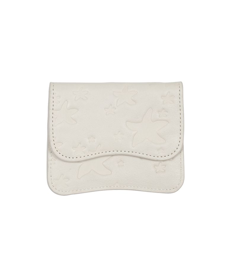 TCM starfish pattern mini pouch (ivory)