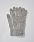 Nue Fingerhole Angora Wool Gloves _GREY