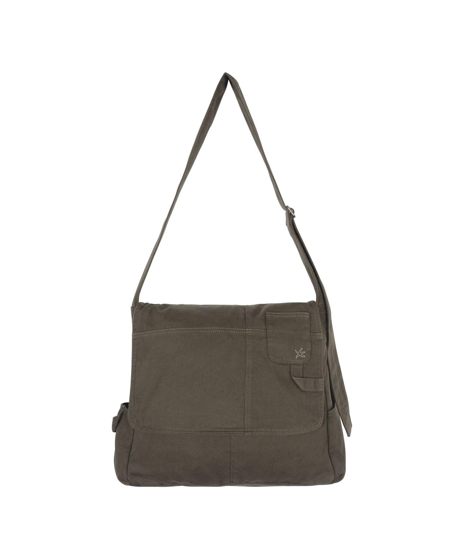 MUSINSA | THE COLDEST MOMENT TCM washed vintage pocket cross bag 