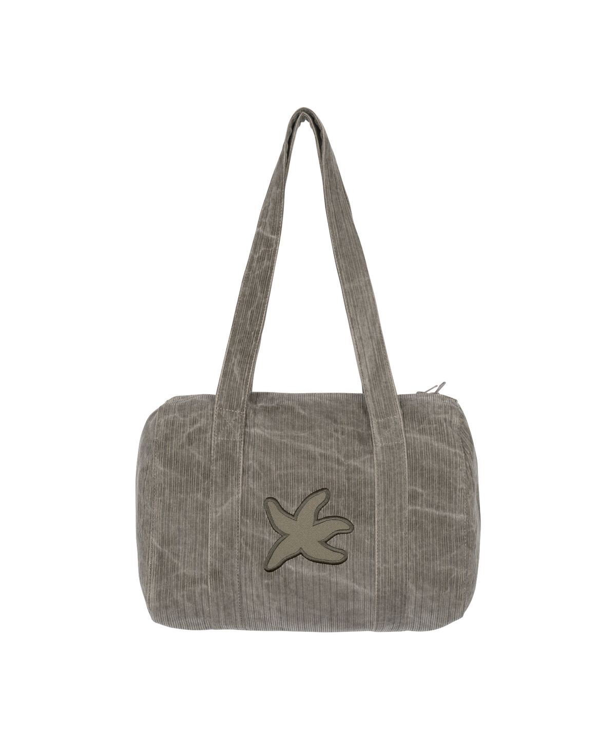 더콜디스트모먼트(THECOLDESTMOMENT) TCM corduroy starfish mini duffle bag (brown)
