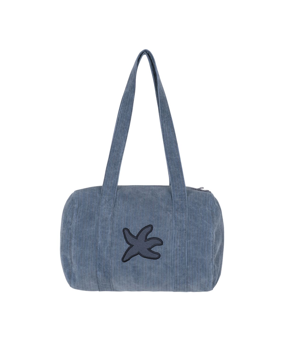 더콜디스트모먼트(THE COLDEST MOMENT) TCM corduroy starfish mini duffle bag (navy)