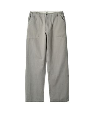 Elastic Fatigue Pants Light Grey