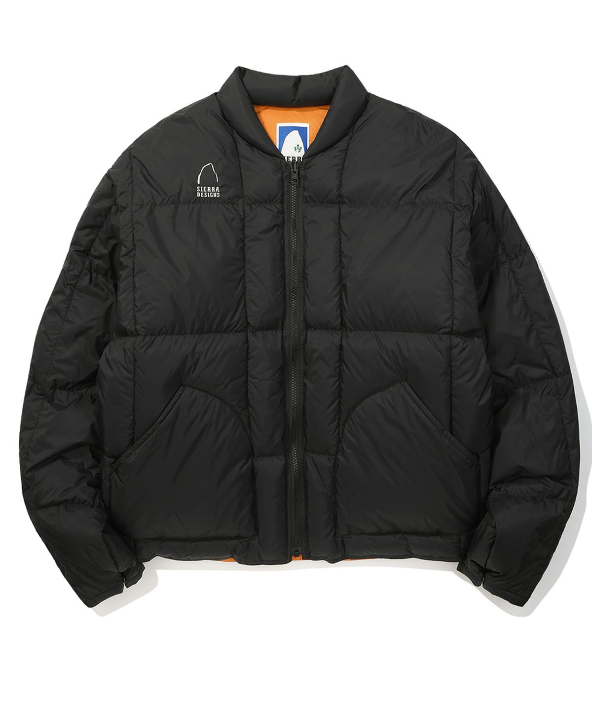 시에라디자인(SIERRA DESIGNS) 맥데임(McDAME) 리버시블 경량 구스다운 자켓 BLACK