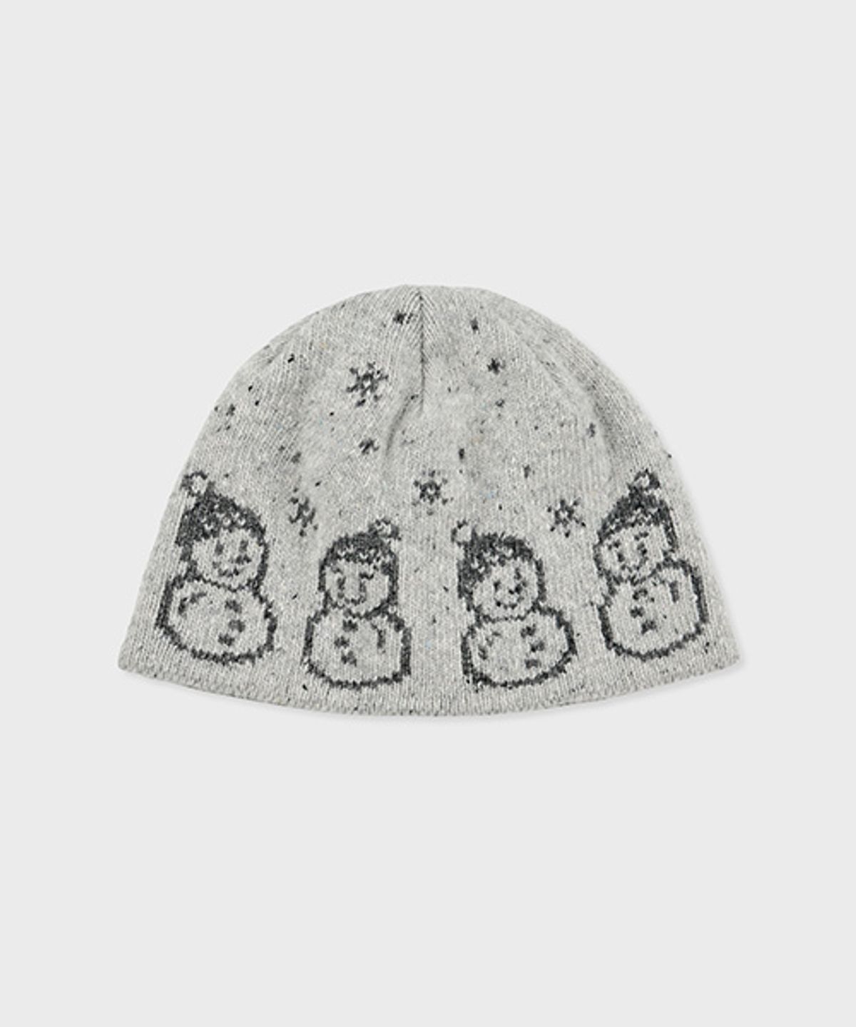 삭스어필(SOCKS APPEAL) knit beanie snowman grey