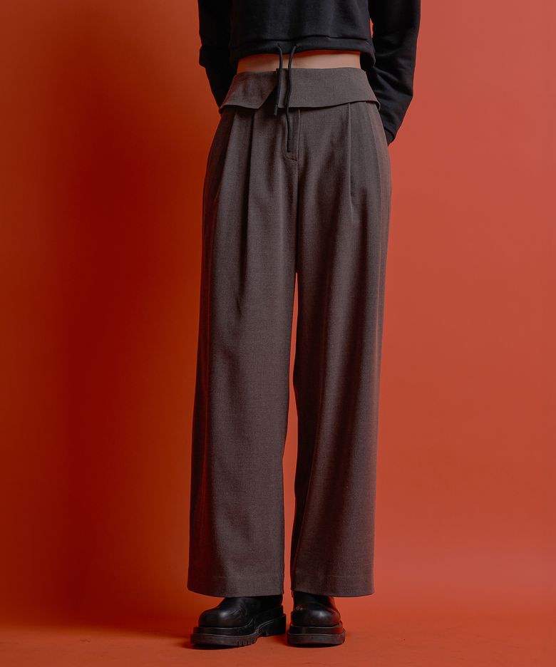 사폭 여밈 바지 RP32B612