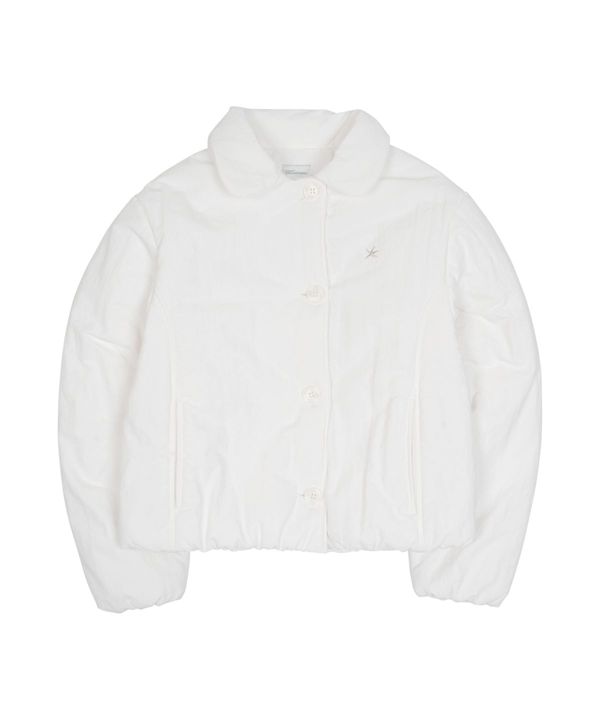 더콜디스트모먼트(THE COLDEST MOMENT) (w) TCM round collar padding (white)