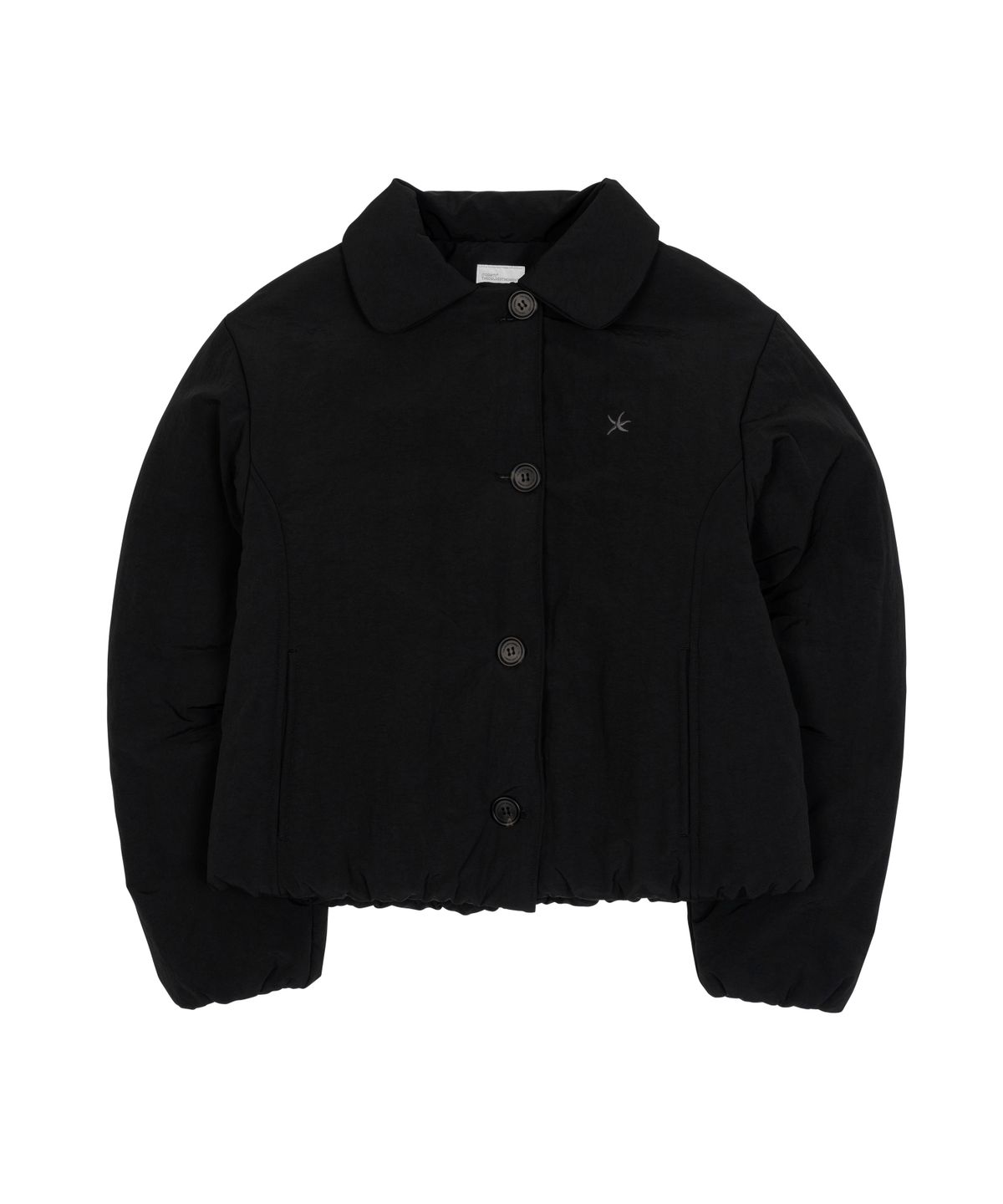 더콜디스트모먼트(THE COLDEST MOMENT) (w) TCM round collar padding (black)