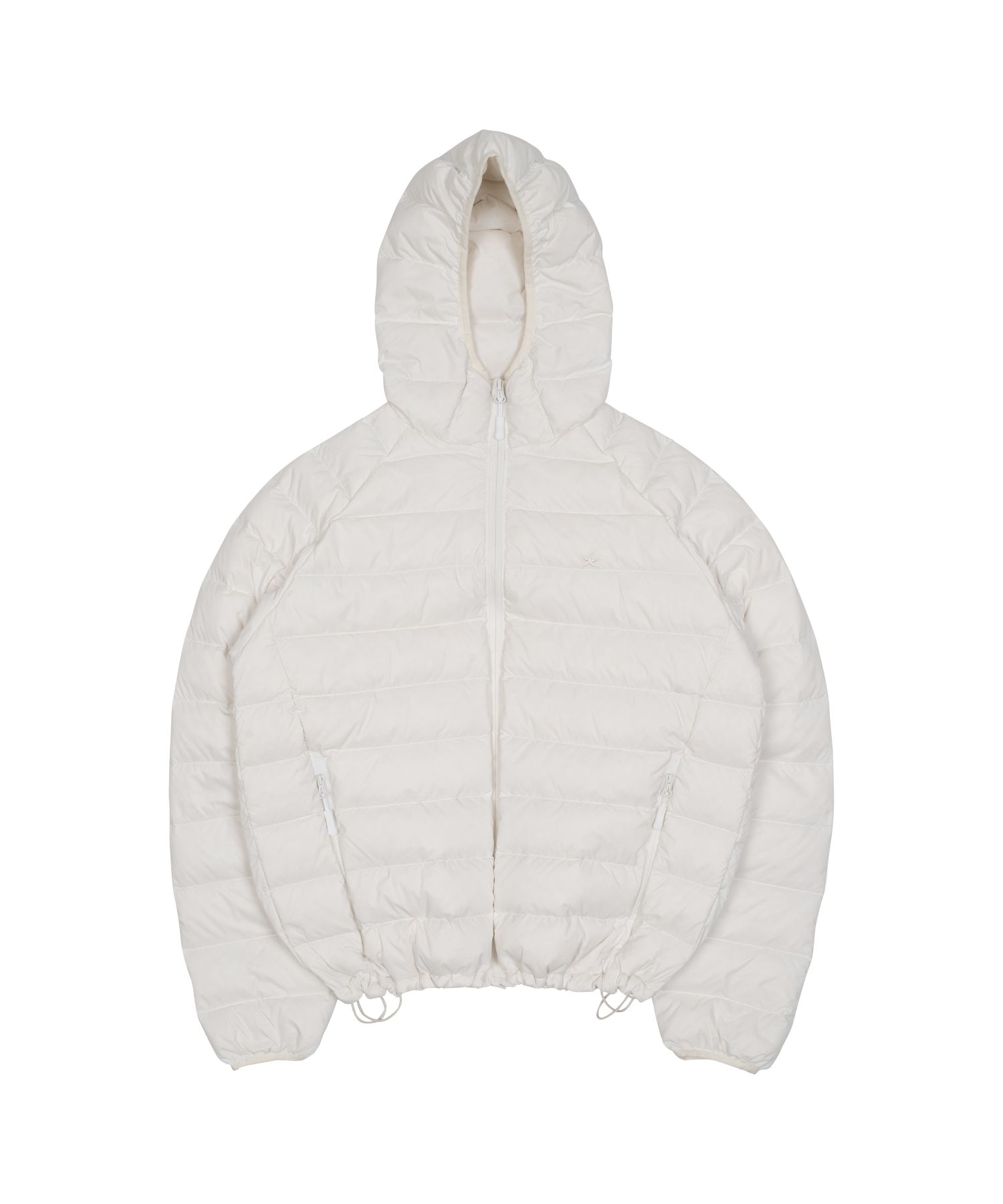 MUSINSA公式 | THE COLDEST MOMENT TCM mini logo raglan light puffer