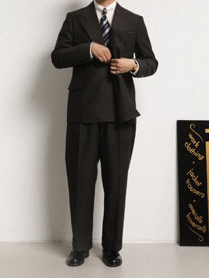 lot. 1102 더블브레스트 셋업