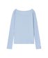 Blue My one scoop neck longsleeve