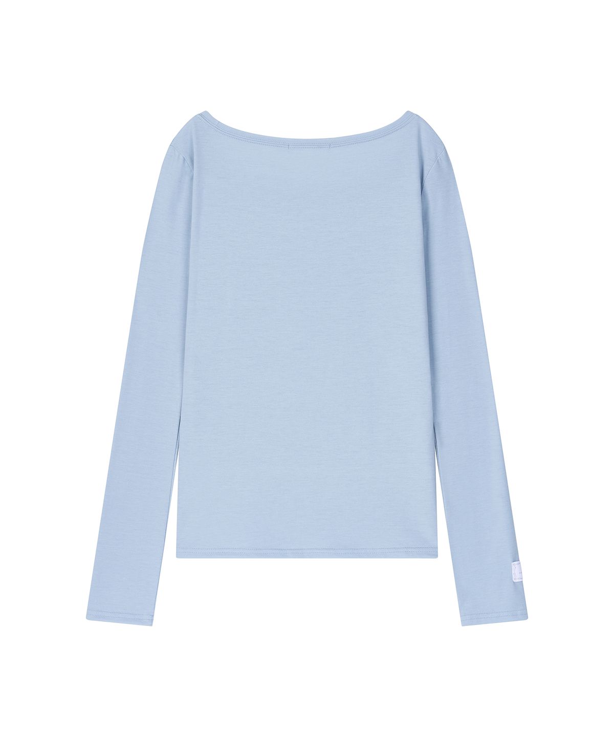 일리오(ILLIO) Blue My one scoop neck longsleeve
