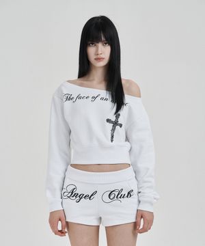 White Angel sweat shirt