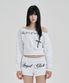 White Angel sweat shirt