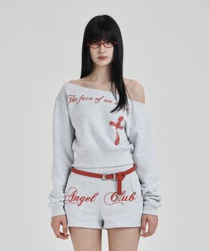 Melange Angel sweat shirt