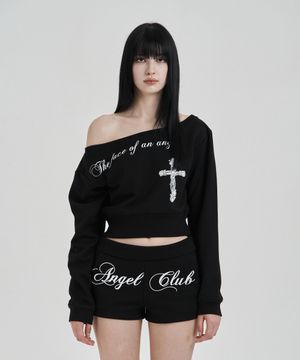 Black Angel sweat shirt