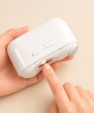 전동 손톱깎이 무선 자동 손톱깍기 C타입 충전 IND-1