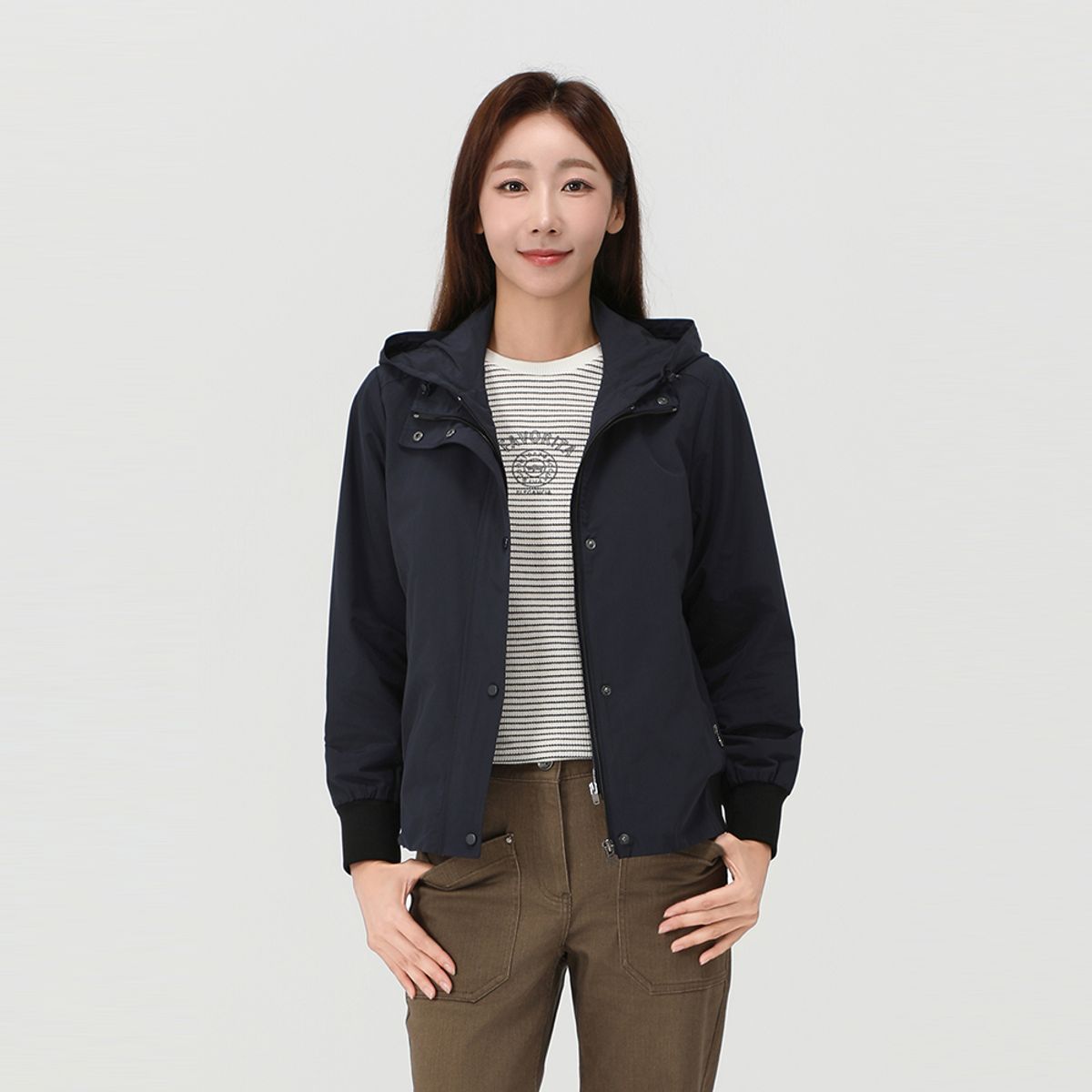 피에이티(PAT) 이중여밈 블루종 점퍼_1J61331