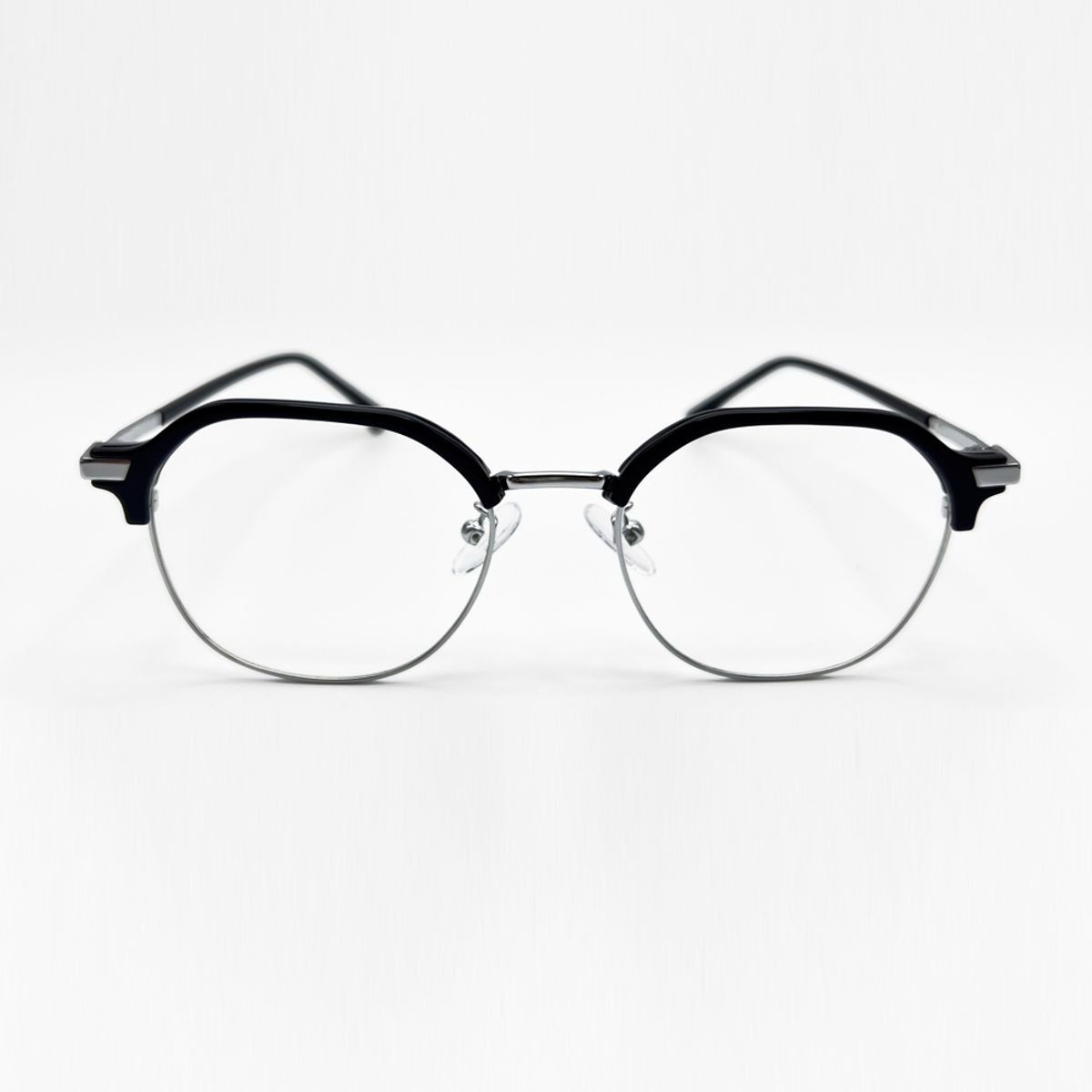 메종마스터(MAISON MASTER) RAUM-HAIF 안경 블랙 (black)