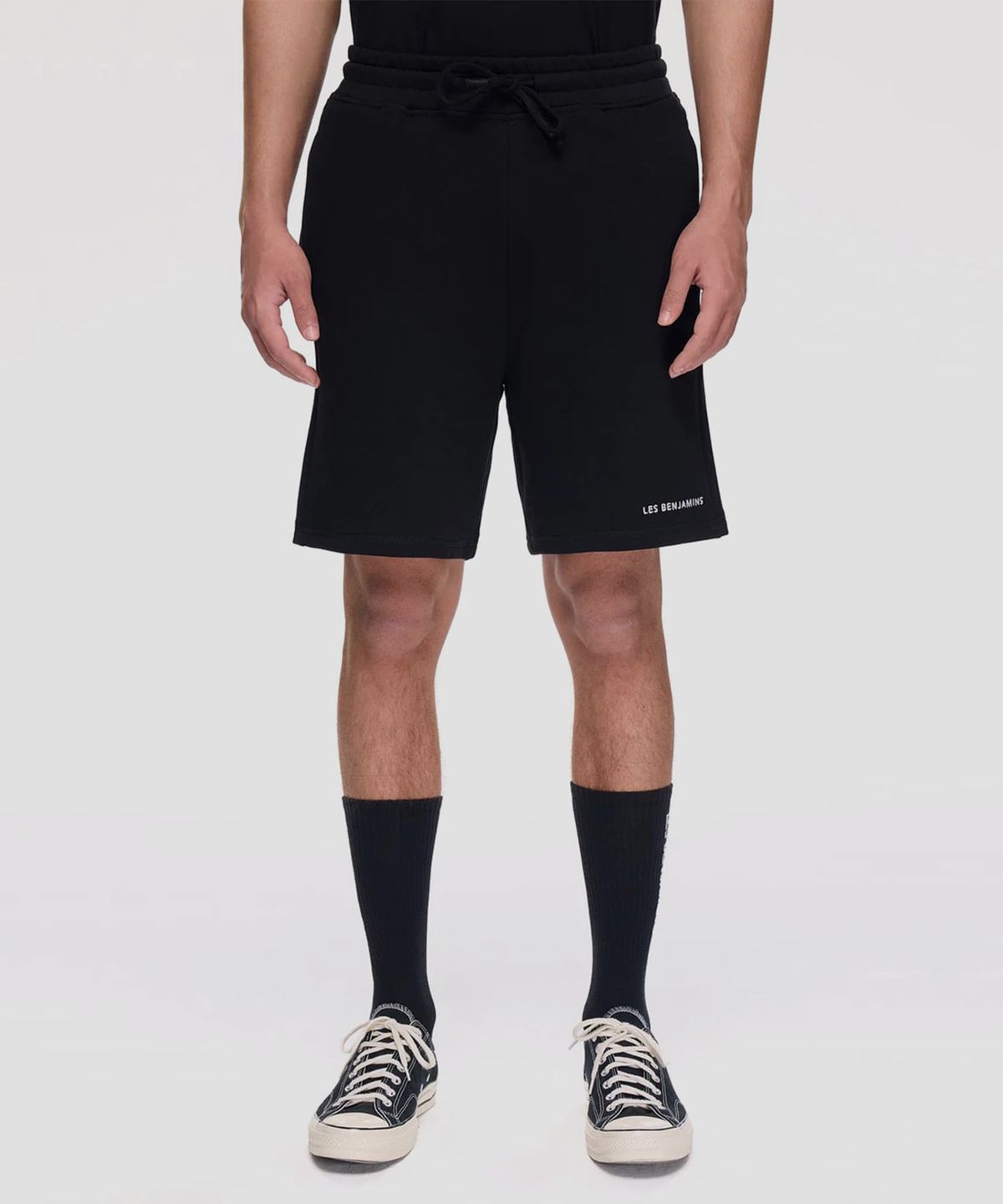 레 벤자민(LES BENJAMINS) (U) 쇼츠 307 블랙 SHORT 307 BLACK
