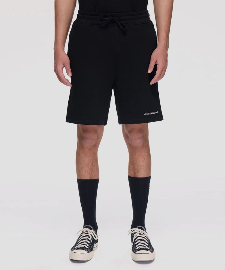 (U) 쇼츠 307 블랙 SHORT 307 BLACK