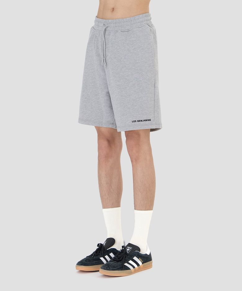 (U) 쇼츠 308 그레이 멜란지 SHORT 308 GREY MELANGE