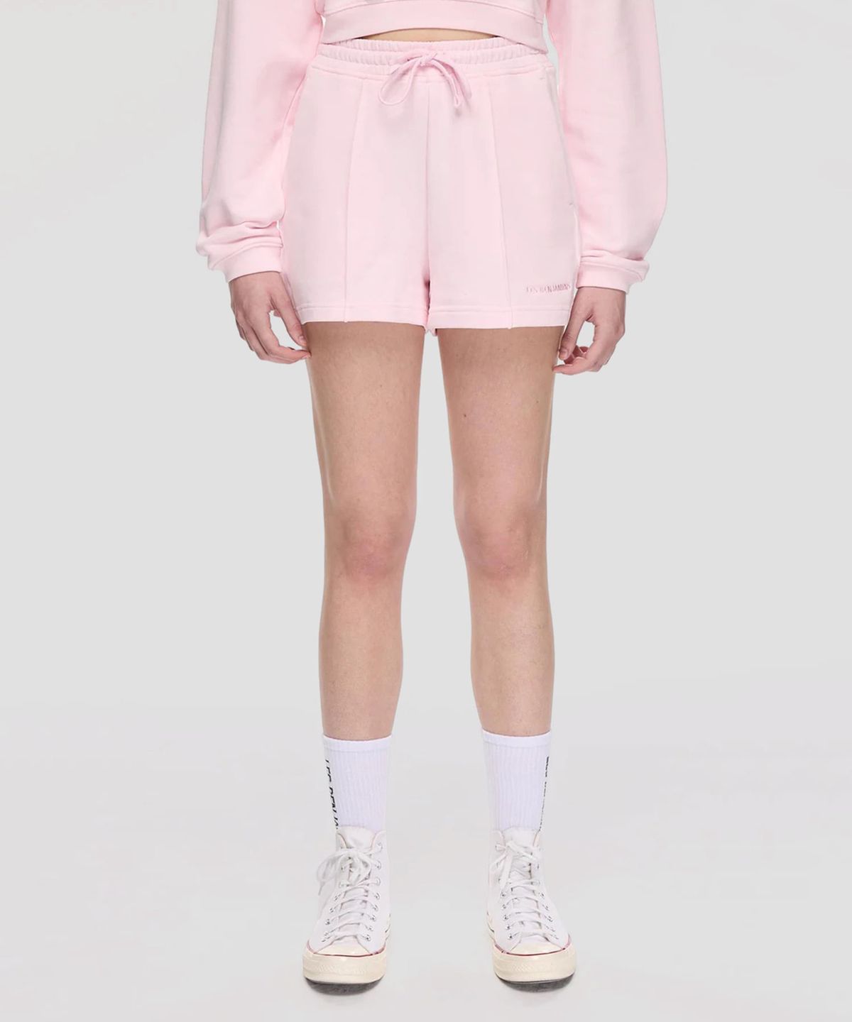 레 벤자민(LES BENJAMINS) (U) 쇼츠 312 라이트 핑크 SHORT 312 LIGHT PINK