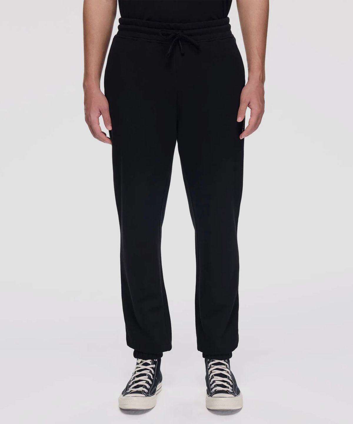 레 벤자민(LES BENJAMINS) (U) 스웻팬츠 307 블랙 SWEATPANT 307 BLACK