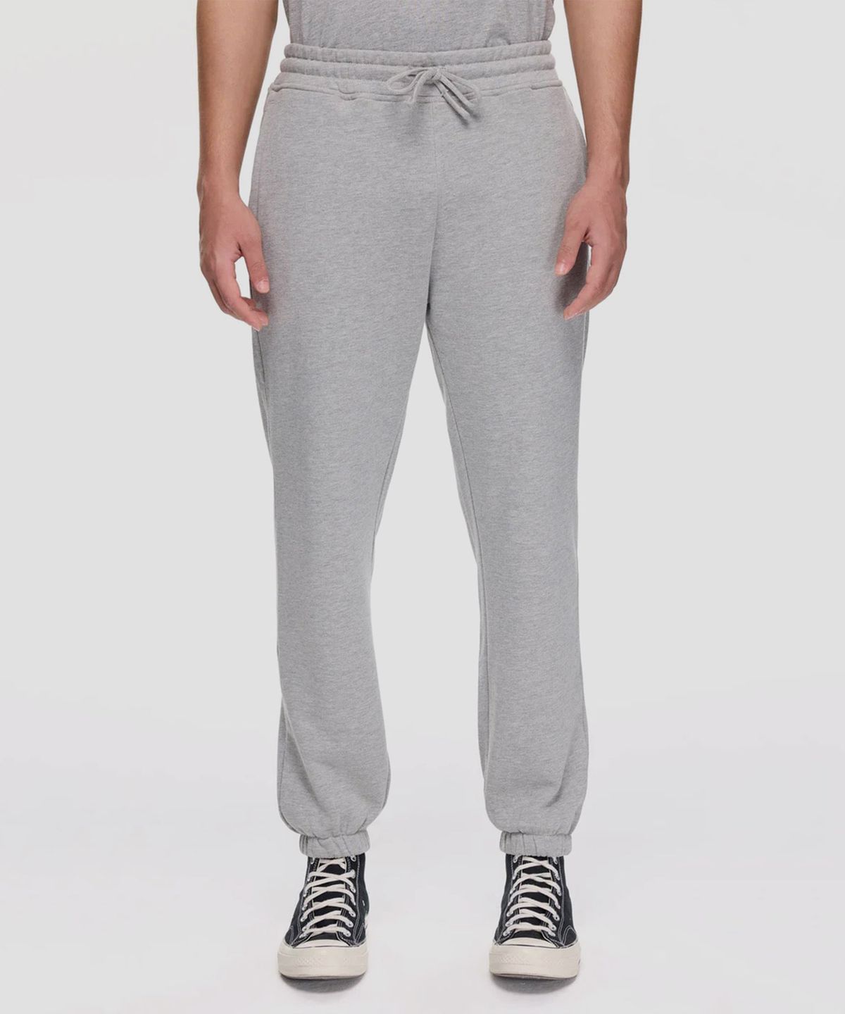 레 벤자민(LES BENJAMINS) (U) 스웻팬츠 308 그레이 멜란지 SWEATPANT 308 GREY MELANGE