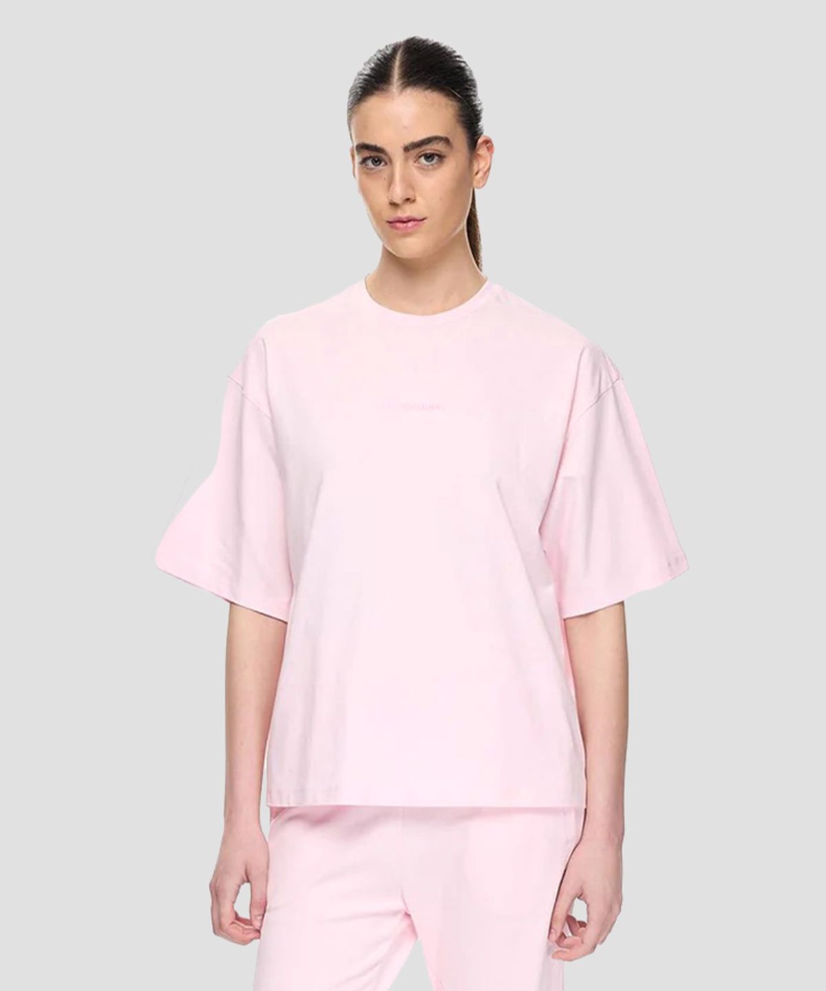 레 벤자민(LES BENJAMINS) (U) 반팔티 312 라이트 핑크 SHORT SLEEVE TEE 312 LIGHT PINK