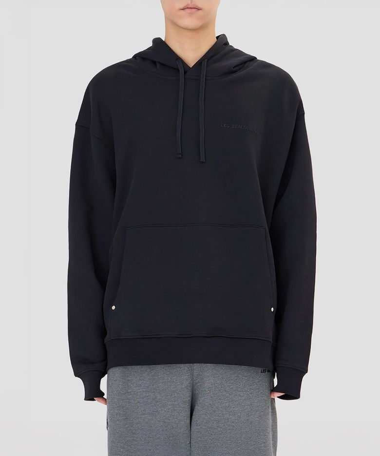 (U) 후드티 307 블랙 HOODIE 307 BLACK