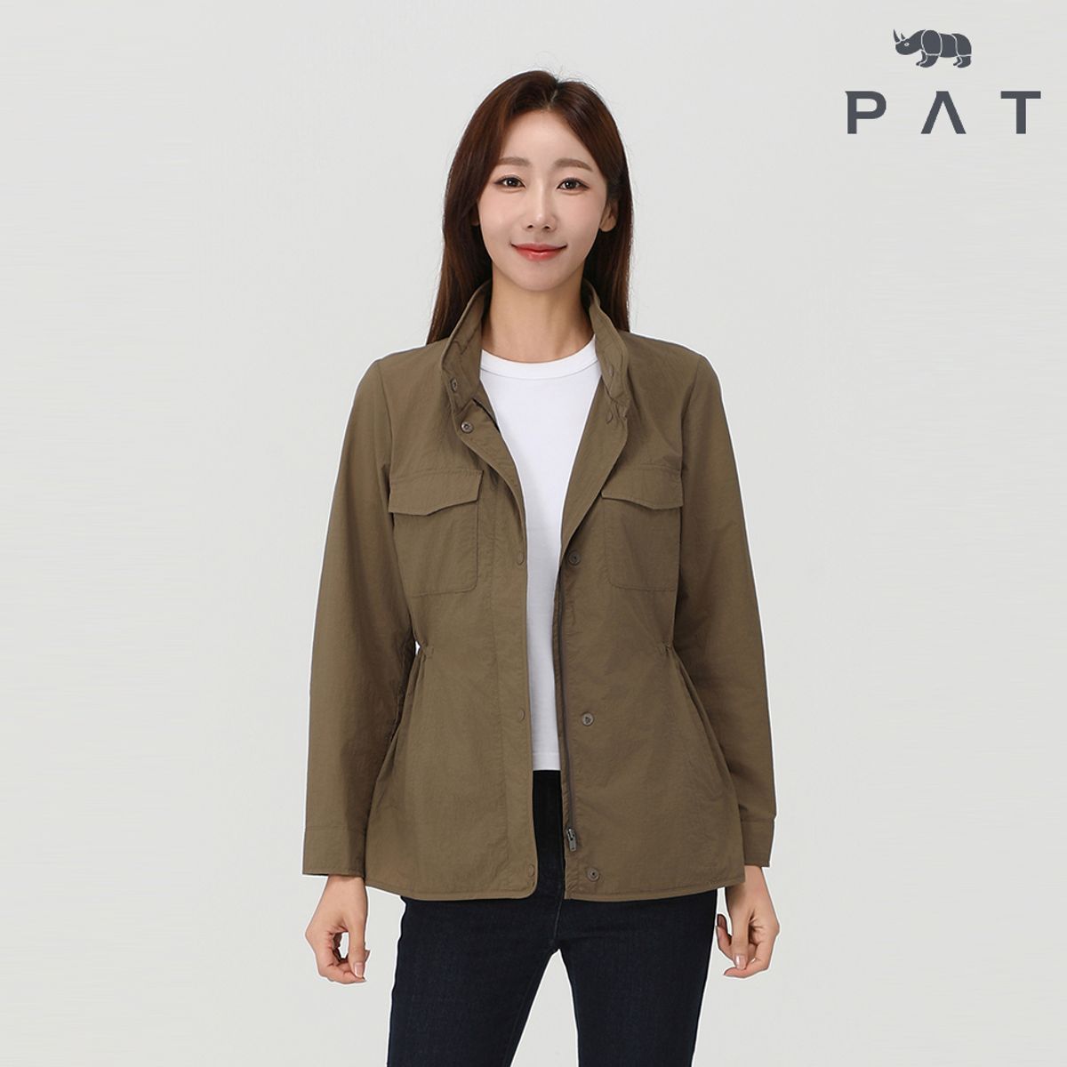 피에이티(PAT) 캐주얼 무드 집업 자켓_1J61208